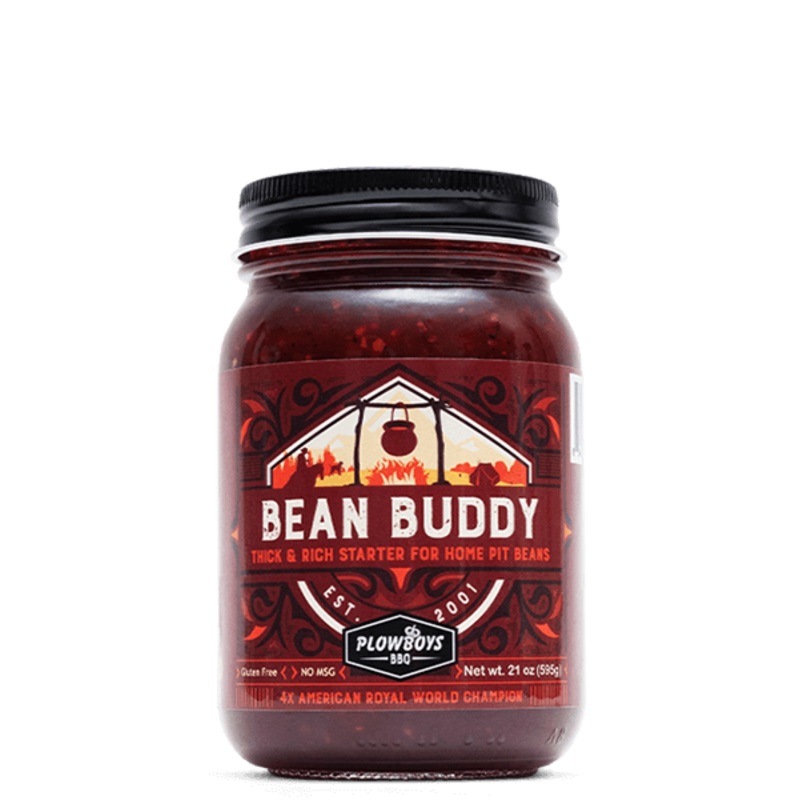 Plowboys BBQ Bean Buddy Bean Starter
