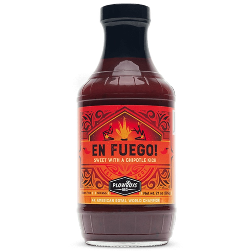 Plowboys BBQ En Fuego Sauce