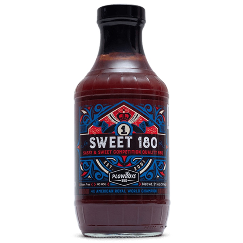 Plowboys BBQ Sweet 180 Sauce