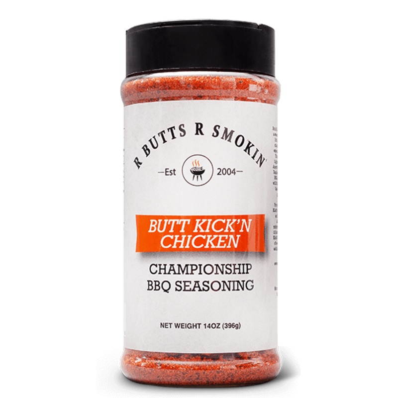 R Butts R Smokin' Butt Kick'n Chicken BBQ Rub