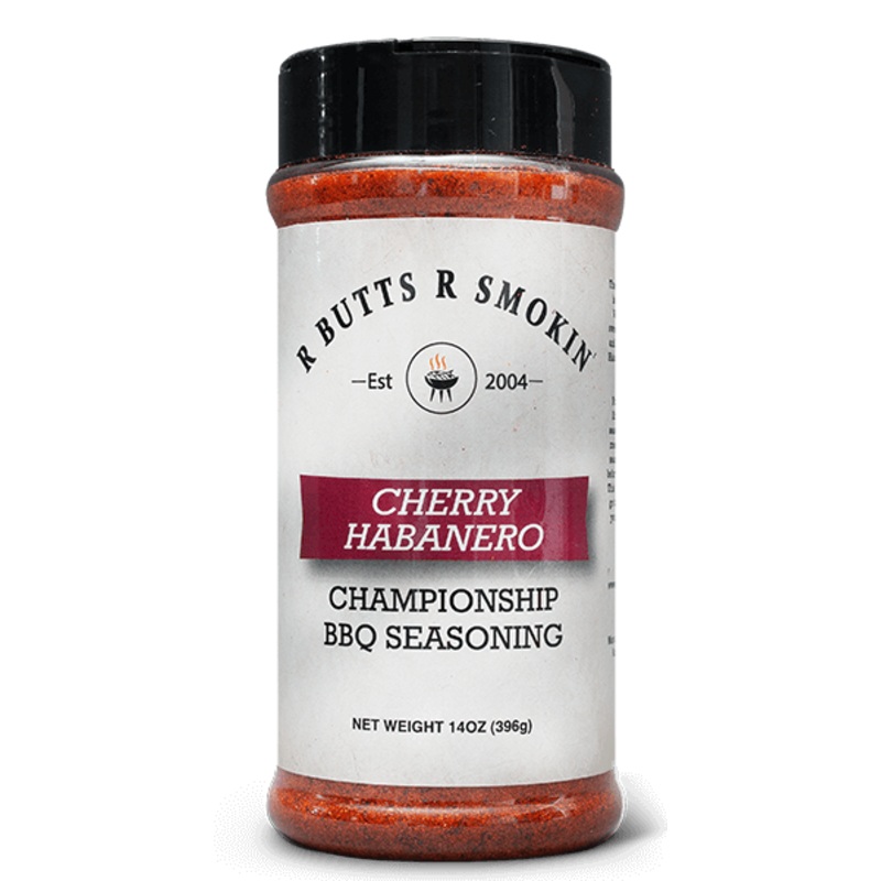 R Butts R Smokin' Cherry Habanero Rub