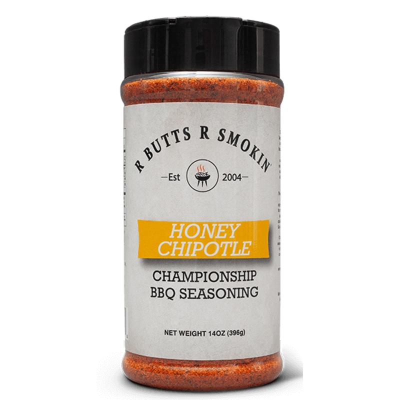R Butts R Smokin' Honey Chipotle Rub