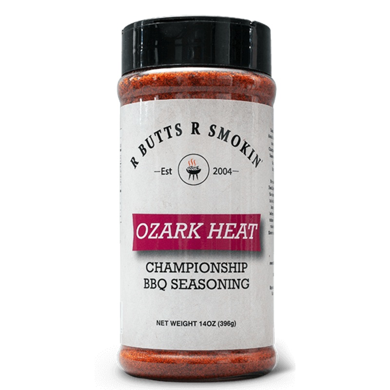 R Butts R Smokin' Ozark Heat BBQ Rub