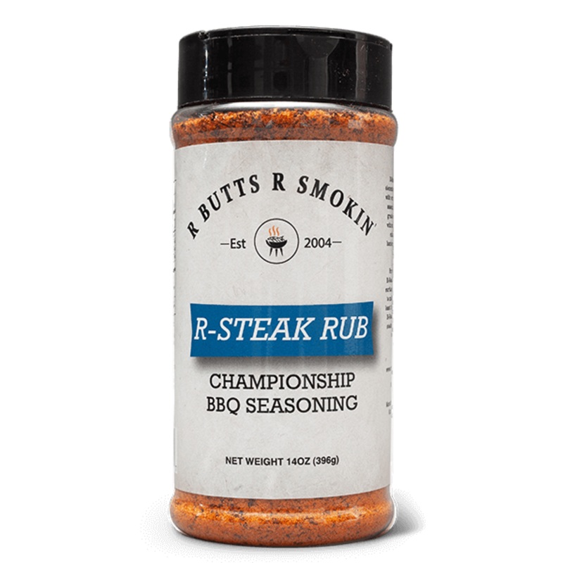R Butts R Smokin' R-Steak Rub