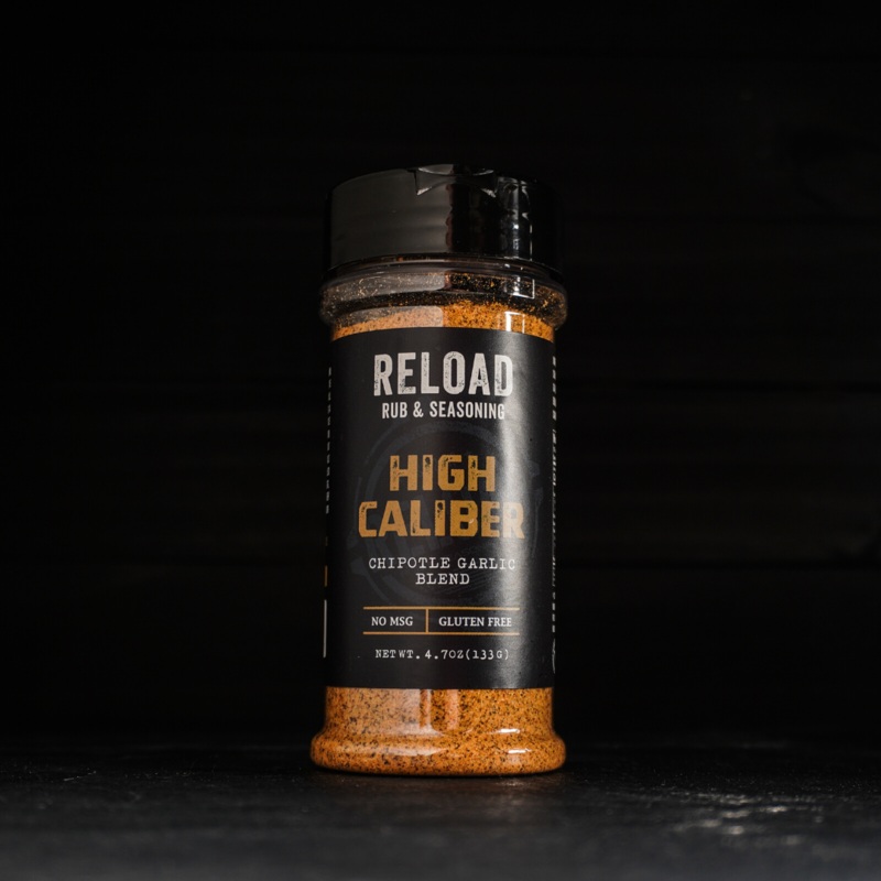 Reload: High Caliber Chipotle Garlic Rub