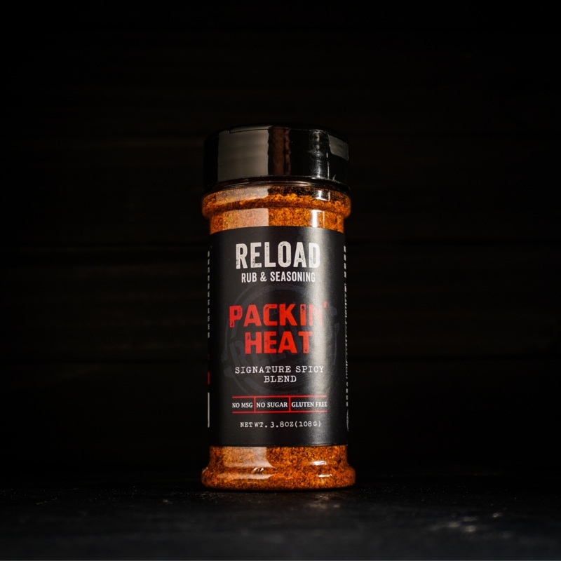 Reload: Packin' Heat Rub
