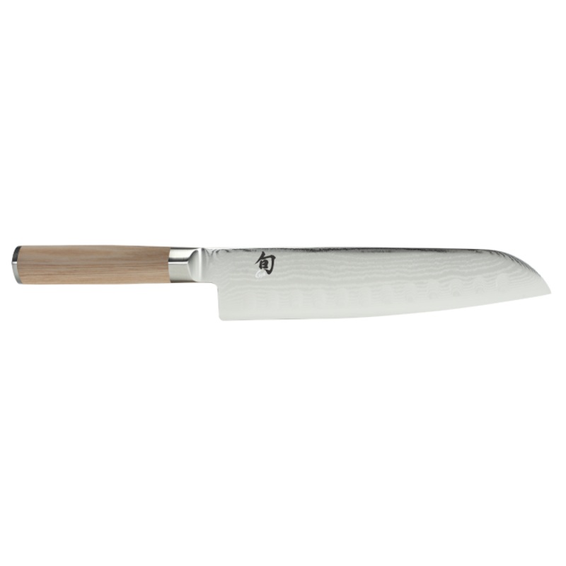 Shun Classic Blonde 8.5" Hollow Ground Santoku