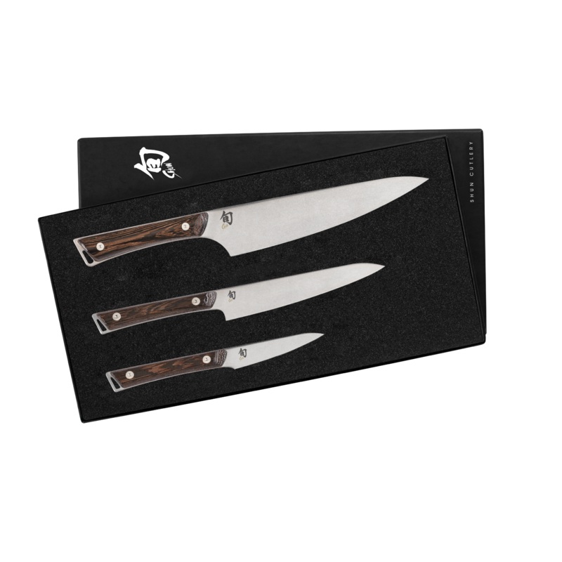 Shun Kanso 3-Piece Starter Set
