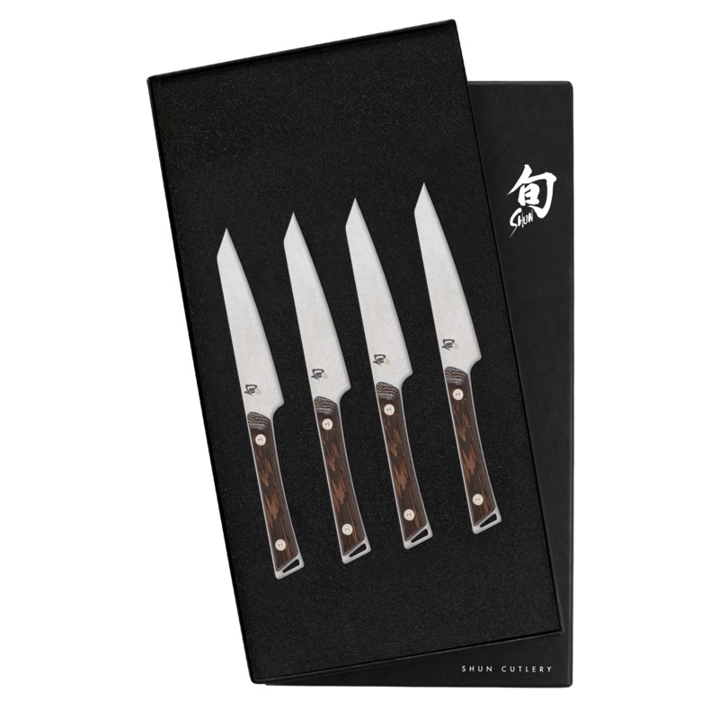 Shun Kanso 4-Piece Steak Knife Set