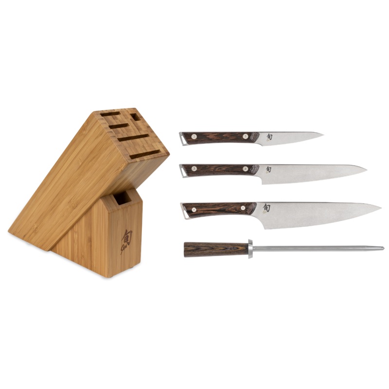 Shun Kanso 5-Piece Starter Block Set