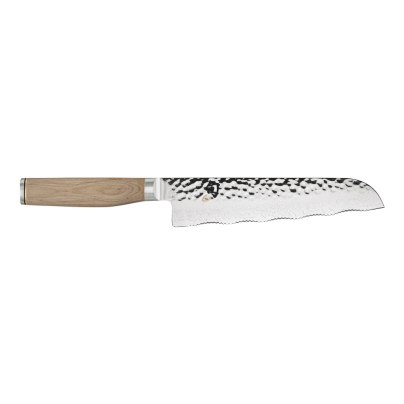 Shun Premier Blonde 7" Master Serrated Utility