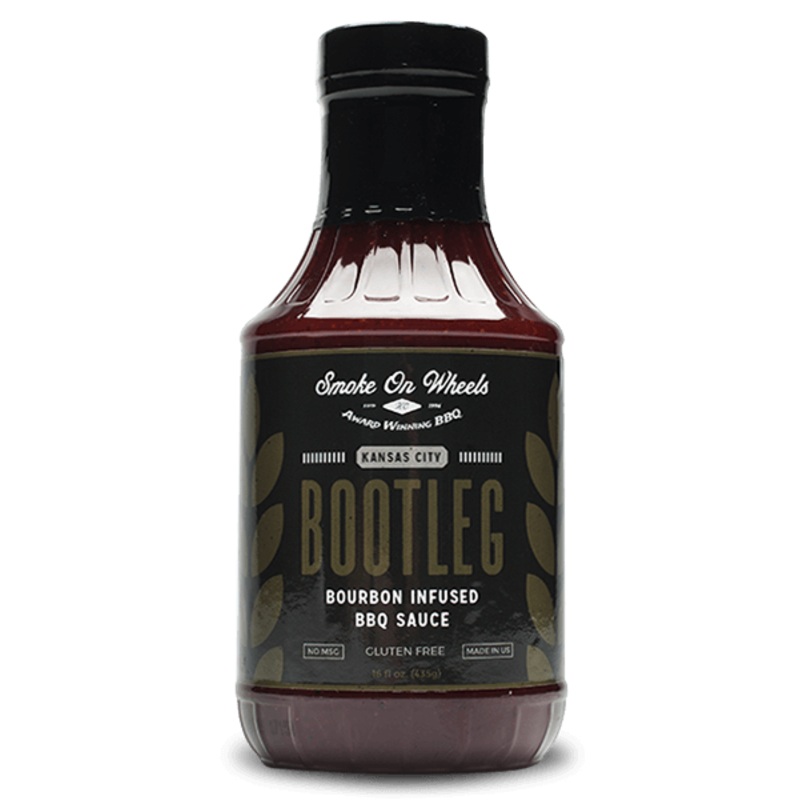 Smoke On Wheels Bootleg Bourbon BBQ Sauce