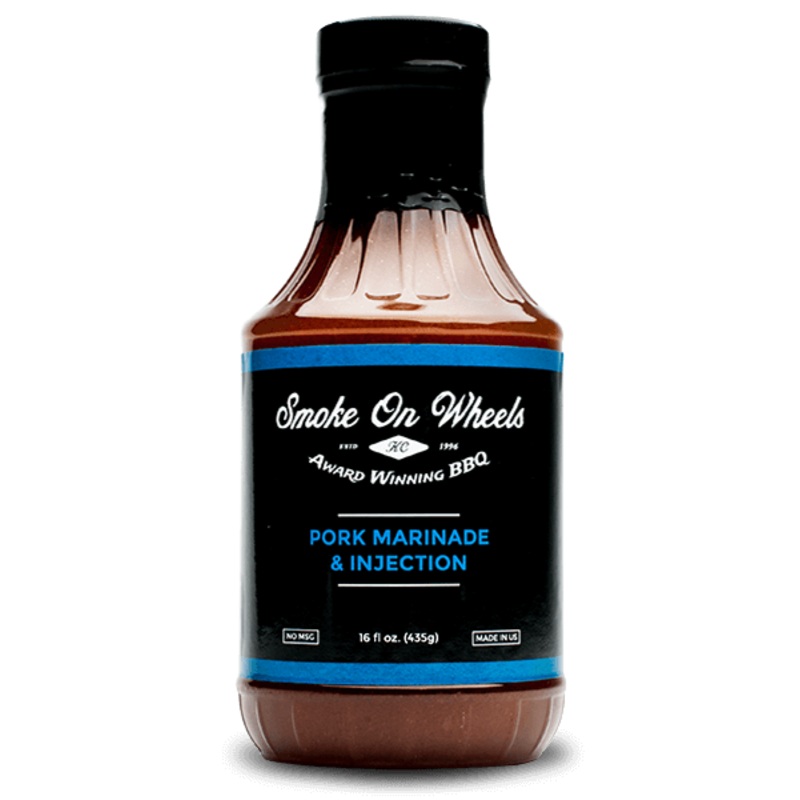 Smoke On Wheels Pork Marinade and Injection