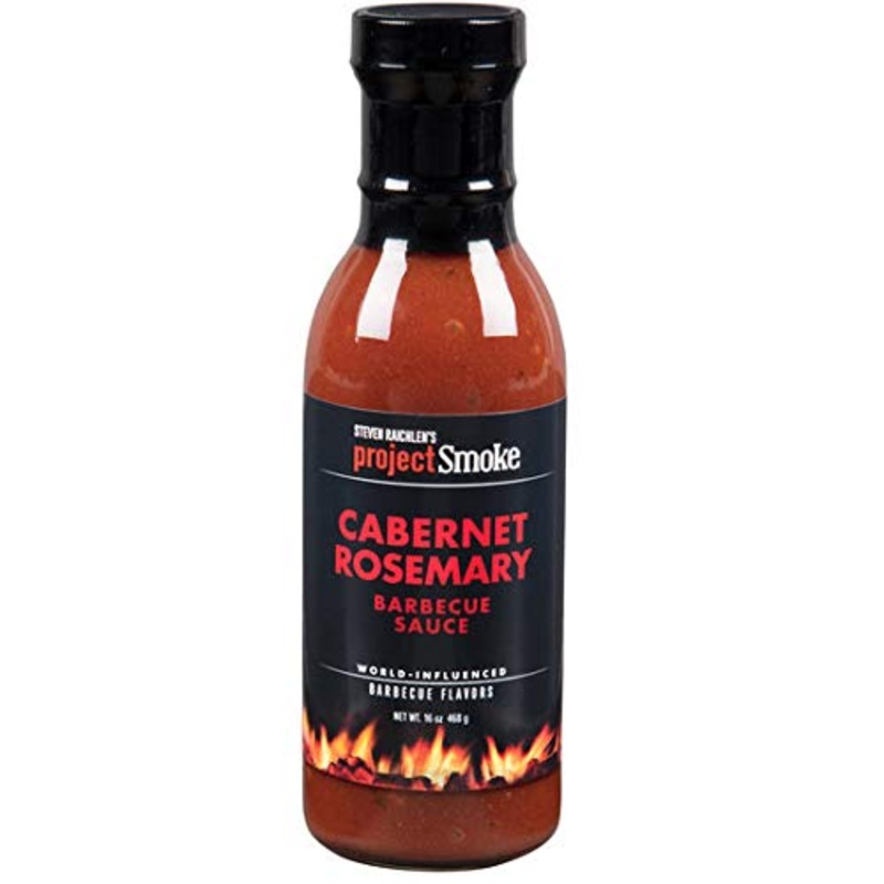 Steven Raichlen's Project Smoke Cabernet Rosemary BBQ Sauce