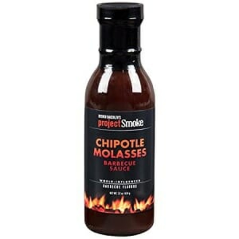Steven Raichlen's Project Smoke Chipotle Molasses BBQ Sauce