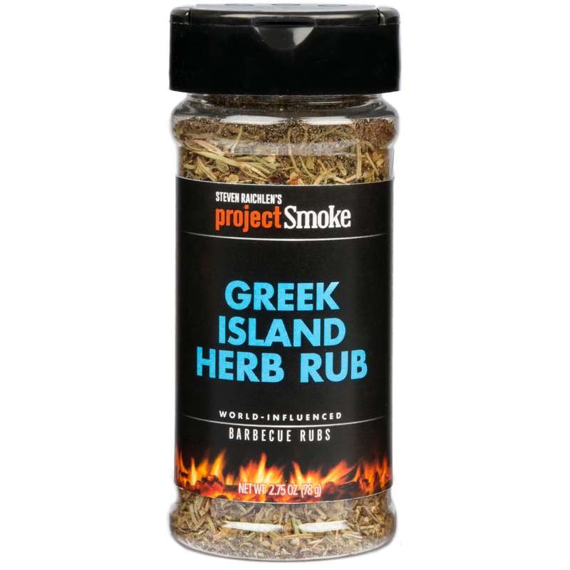 Steven Raichlen's Project Smoke Greek Island Rub