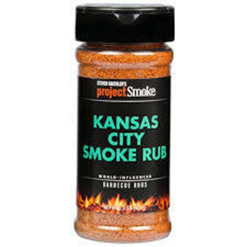 Steven Raichlen's Project Smoke Kansas City Smoke Rub