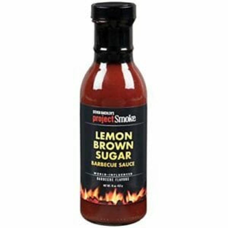 Steven Raichlen's Project Smoke Lemon Brown Sugar BBQ Sauce