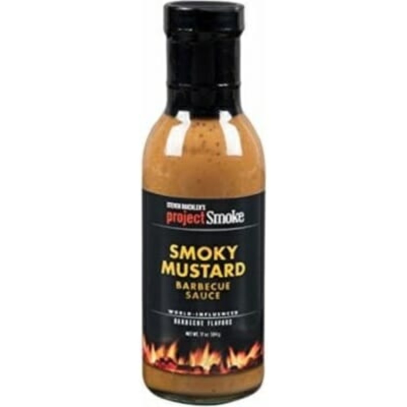 Steven Raichlen's Project Smoke Smoky Mustard BBQ Sauce