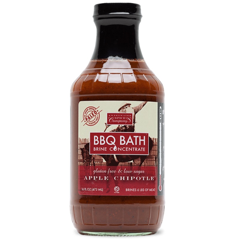 Sweetwater Spice Co. Apple Chipotle BBQ Bath Brine