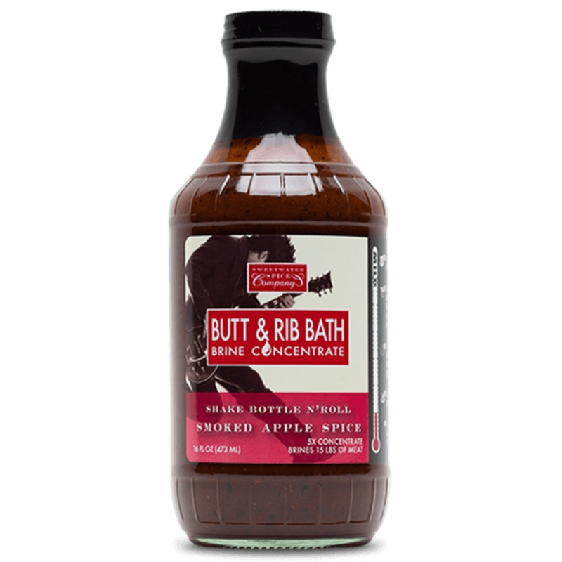 Sweetwater Spice Co. Butt & Rib Bath Brine