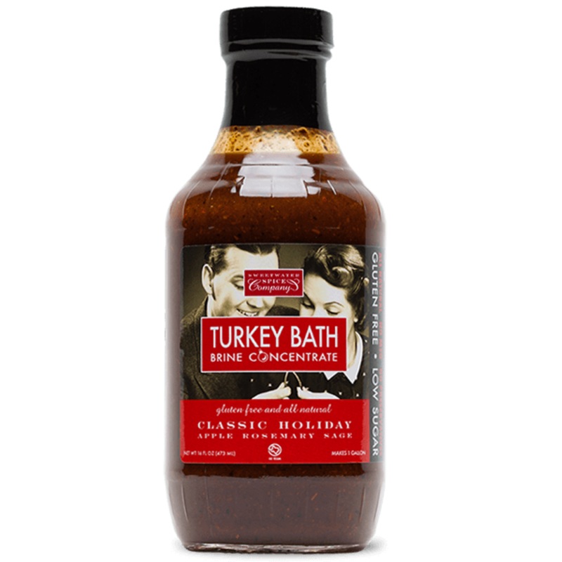 Sweetwater Spice Co. Classic Holiday Turkey Bath Brine