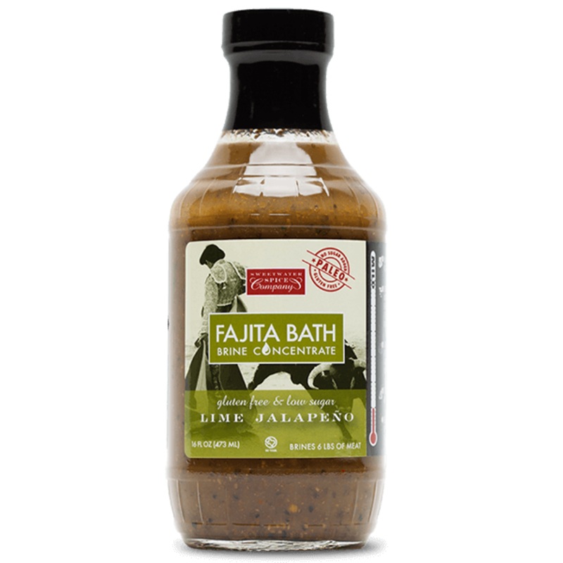 Sweetwater Spice Co. Fajita Bath Brine