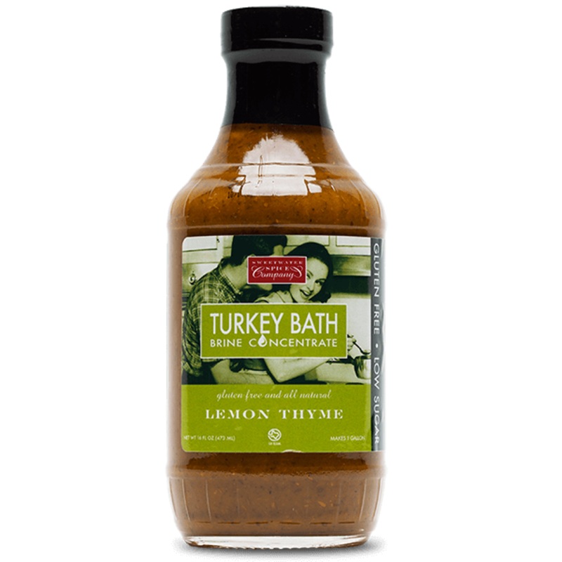 Sweetwater Spice Co. Lemon Thyme Turkey Bath Brine