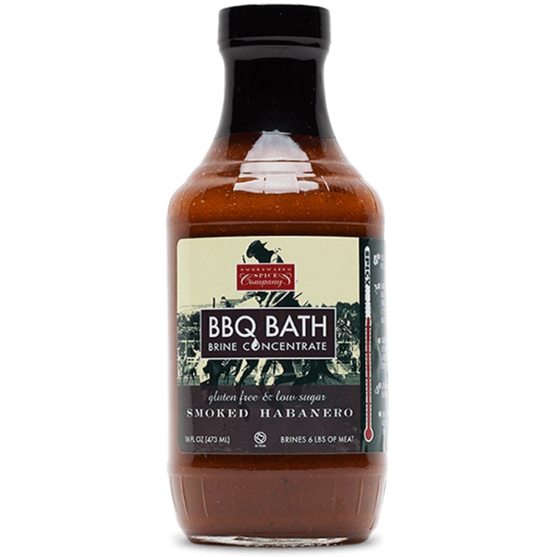 Sweetwater Spice Co. Smoked Habanero BBQ Bath Brine