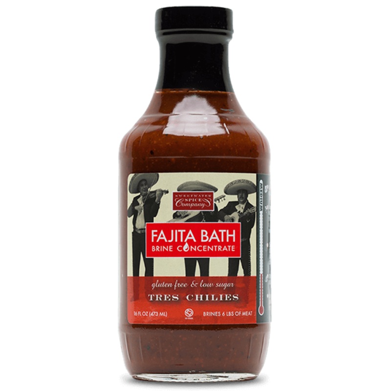 Sweetwater Spice Co. Tres Chilies Fajita Bath Brine