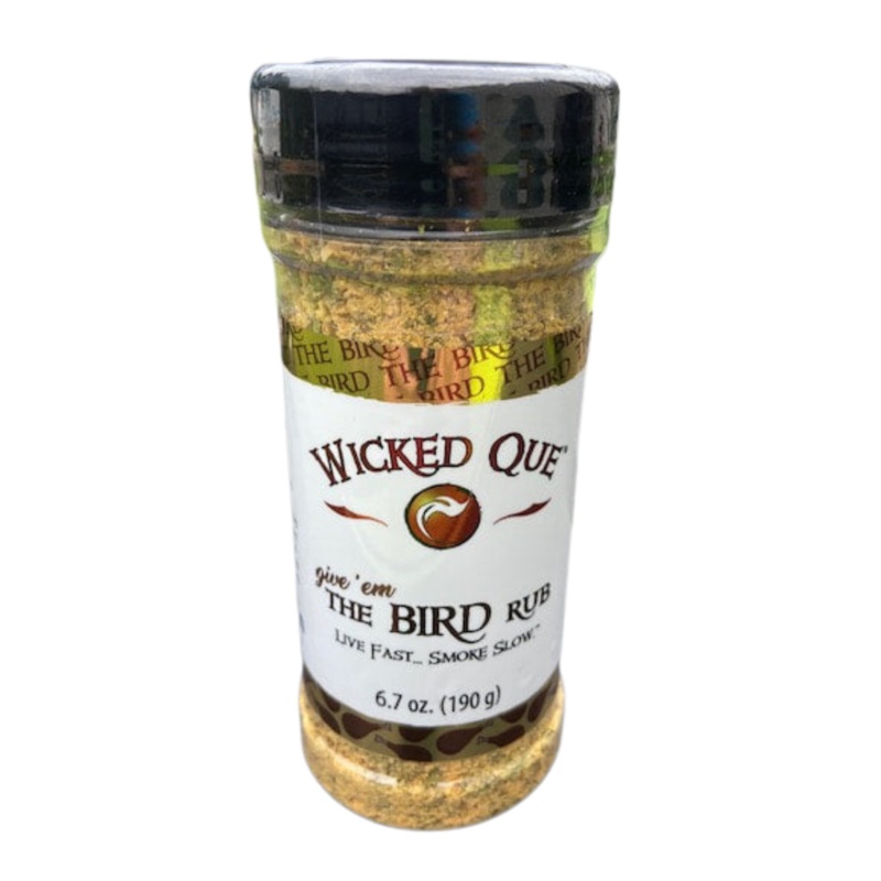 Wicked Que: Give Em' The Bird Rub