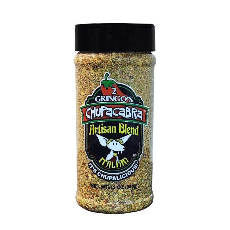 2 Gringo's Chupacabra Italian Seasoning