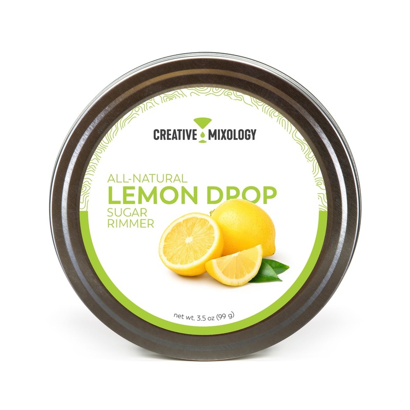 Creative Mixology Lemon Drop Sugar Cocktail Rimmer