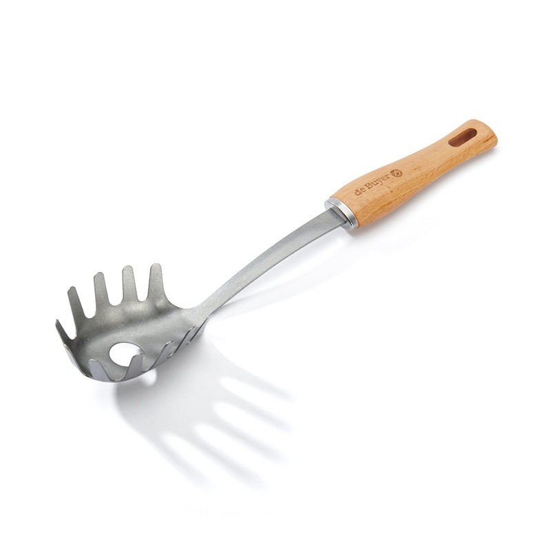de Buyer B BOIS Spaghetti Spoon