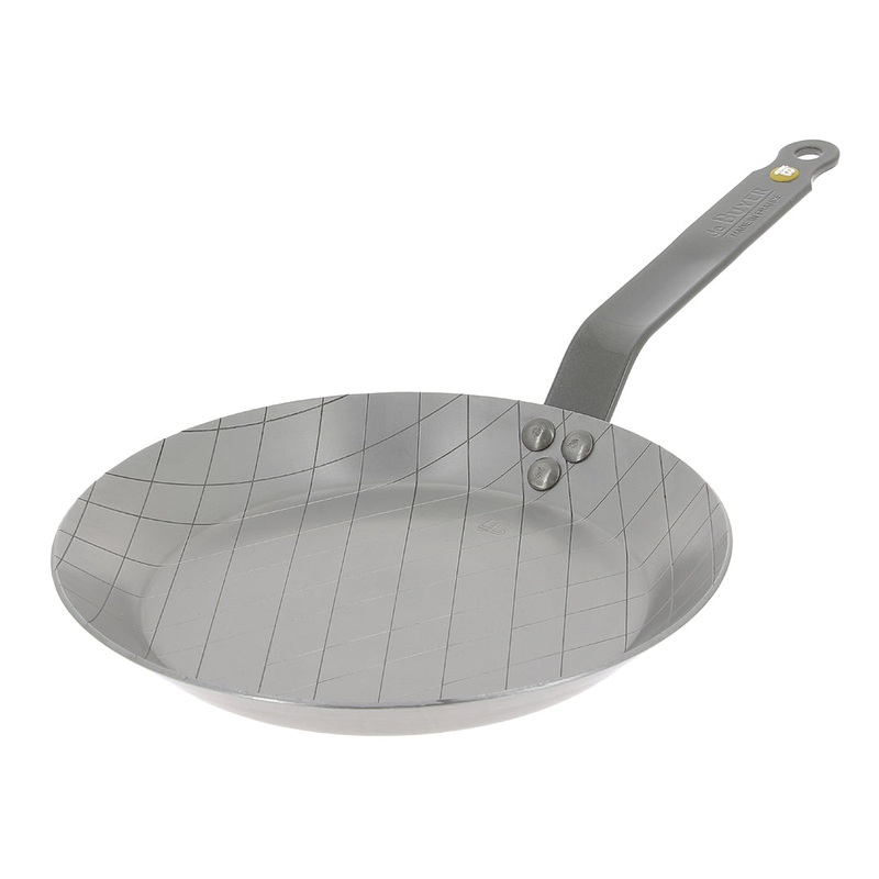 de Buyer MINERAL B Carbon Steel Steak Pan