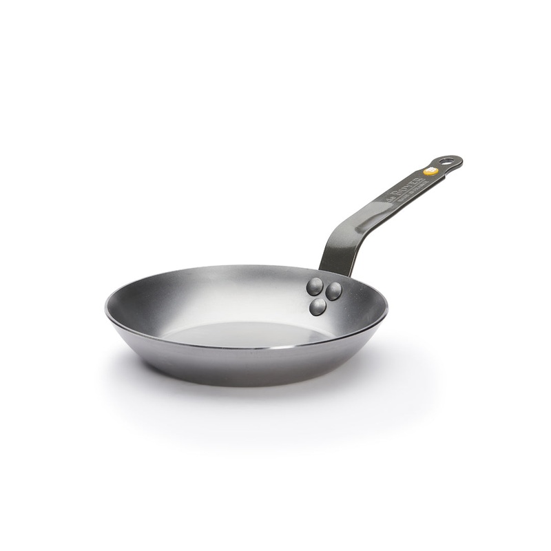 de Buyer MINERAL B Classic Carbon Steel Fry Pan