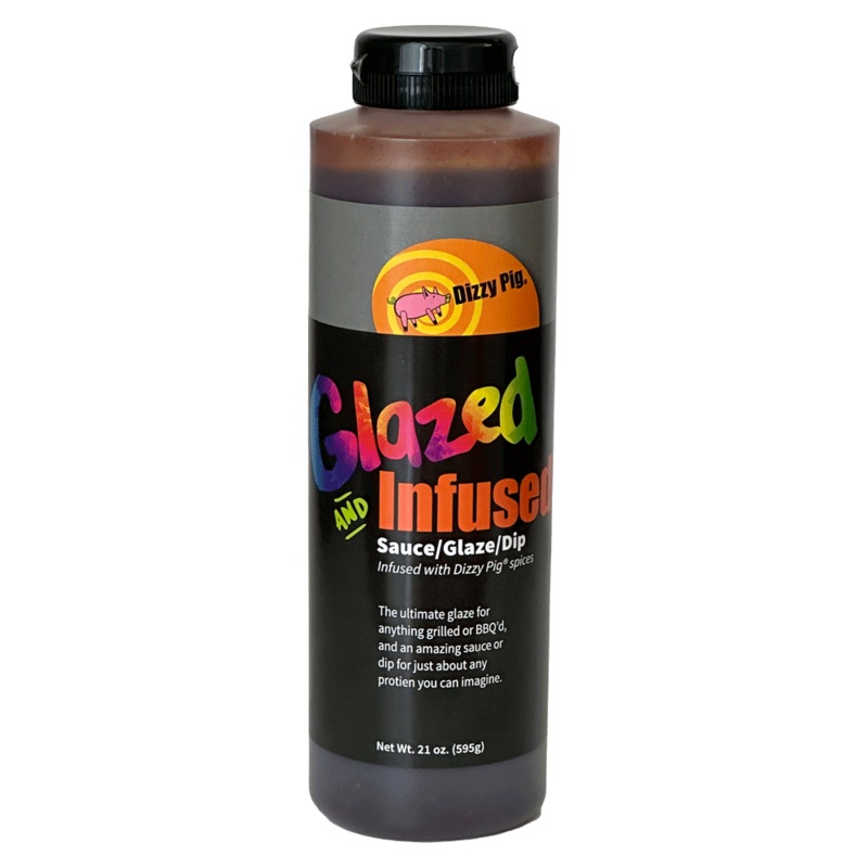 Dizzy Pig: Glazed and Infused Sauce