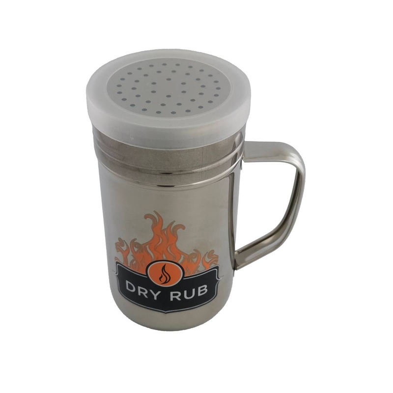 Fox Run Dry Rub Shaker With Handle