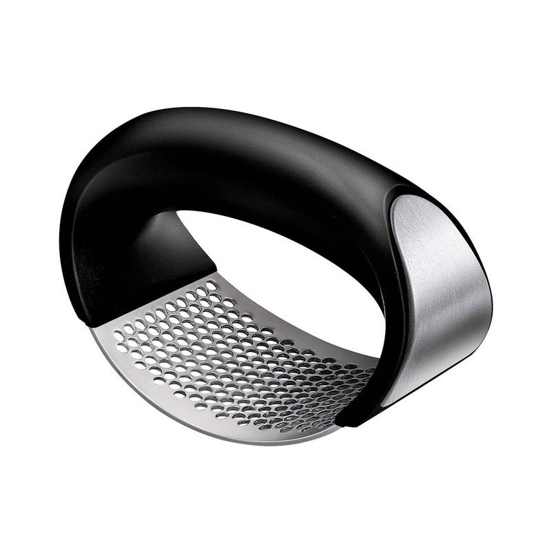 Fox Run Stainless Steel Garlic Rocker