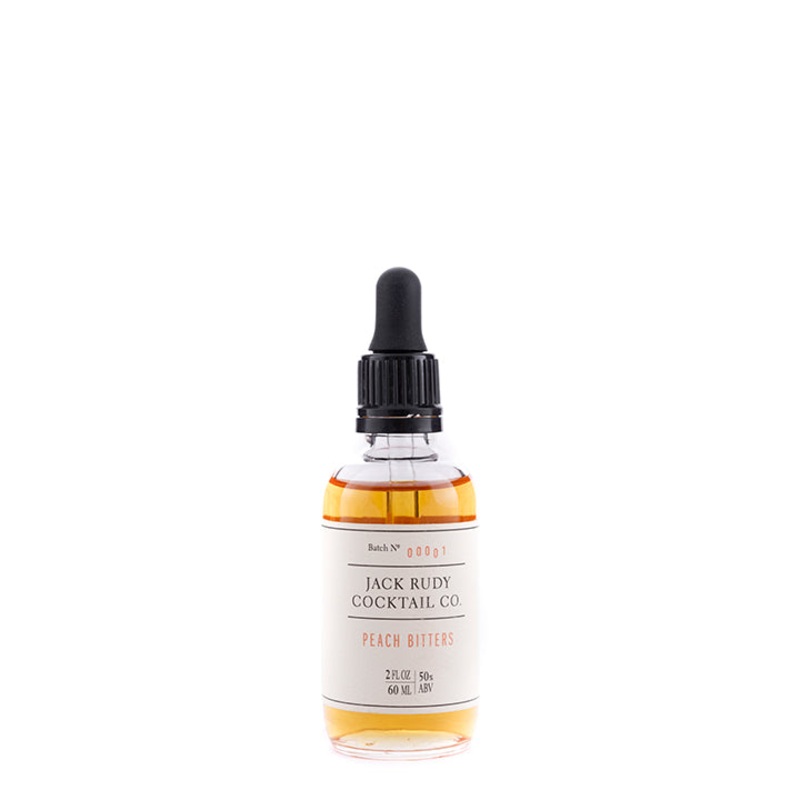 Jack Rudy Peach Bitters
