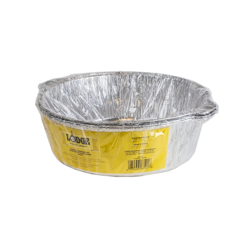 Lodge 12" Foil Dutch Oven Liner