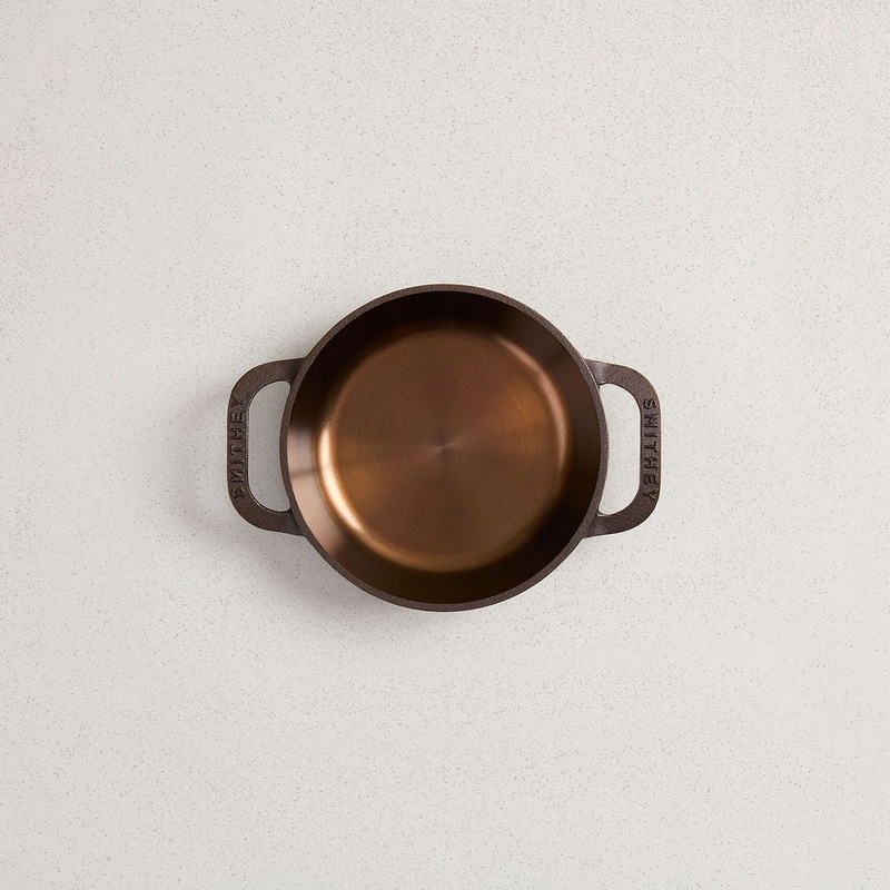 Smithey Ironware No. 6 Dual Handle Skillet