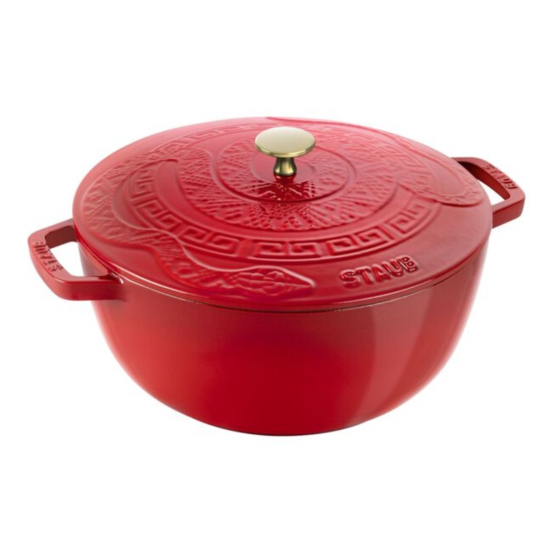 Staub Essential French Oven with Snake Lid 5.25 QT *SALE*
