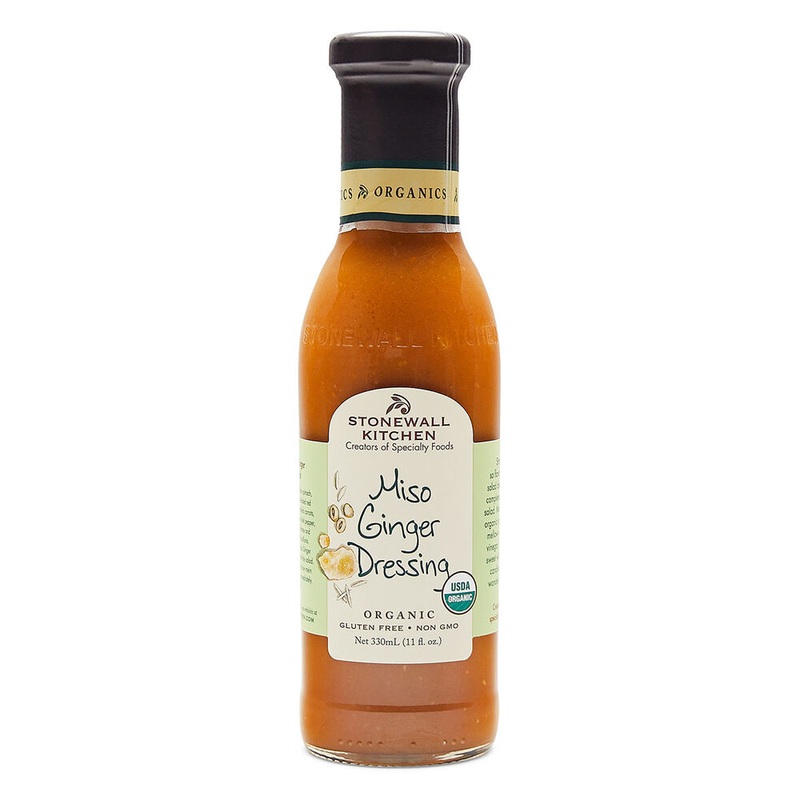 Stonewall Kitchen Miso Ginger Dressing (Organic)