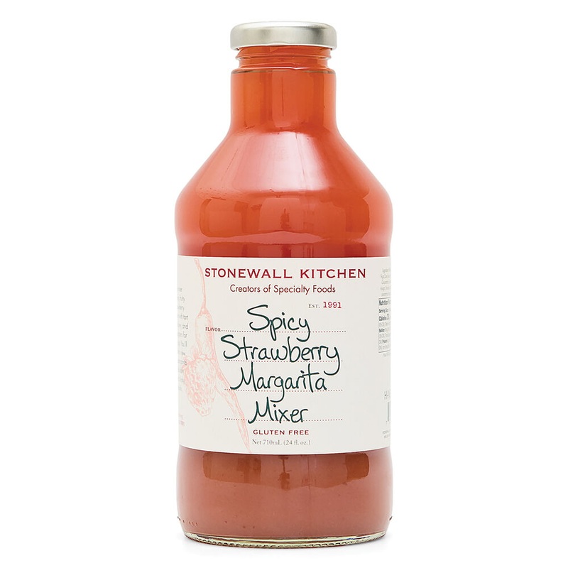 Stonewall Kitchen Spicy Strawberry Margarita Mixer