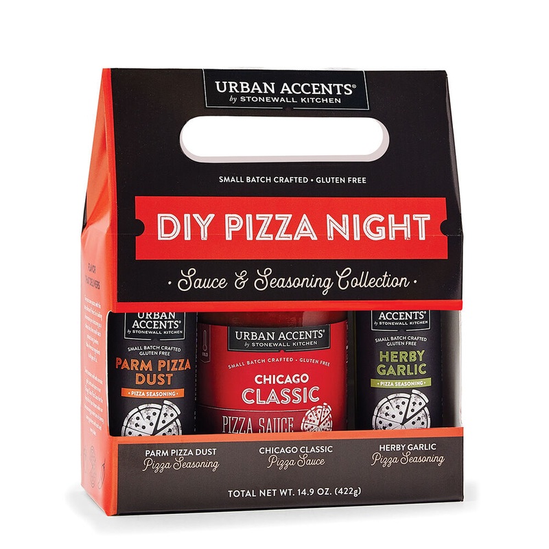 Urban Accents DIY Pizza Night Sauce & Seasoning Gift