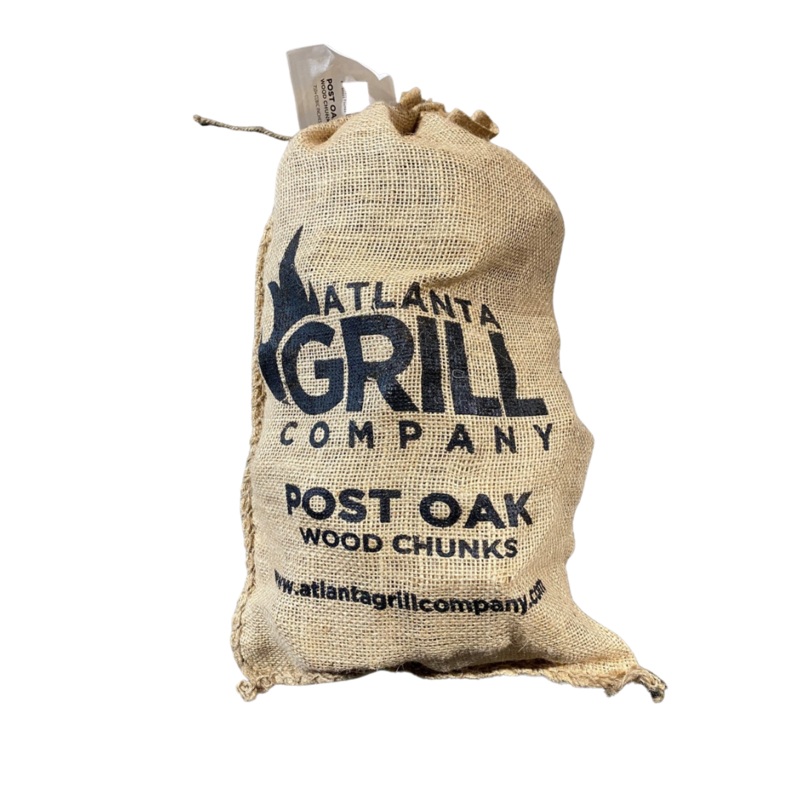 Atlanta Grill Company Premium Smoking Wood  Post Oak