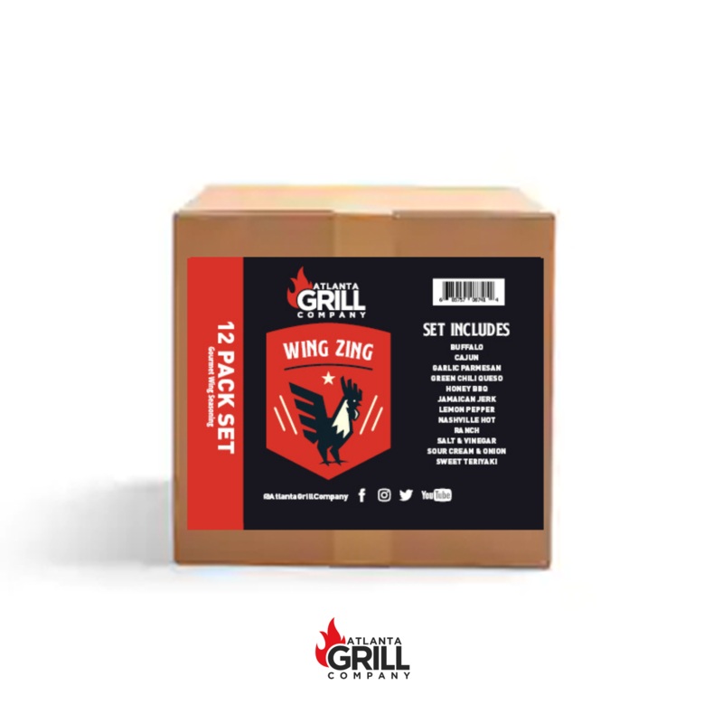 Atlanta Grill Company Wing Zing Set