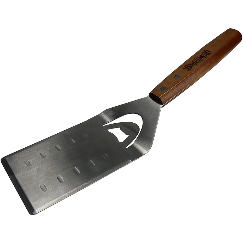 Bayou Classic 13 in. Stainless Turner Spatula