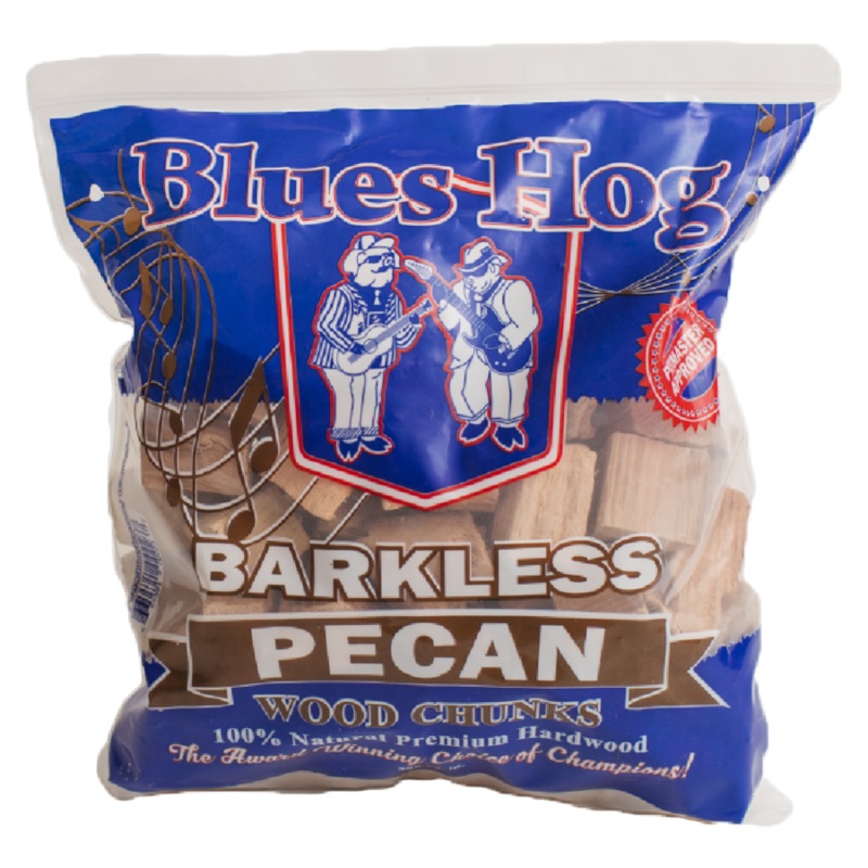 Blues Hog Barkless Pecan Wood Chunks 300 Cu In.